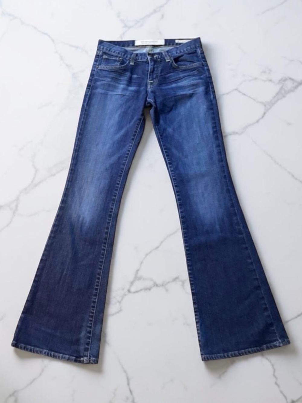 New York & Company Average This is Your Premium Flare Jeans